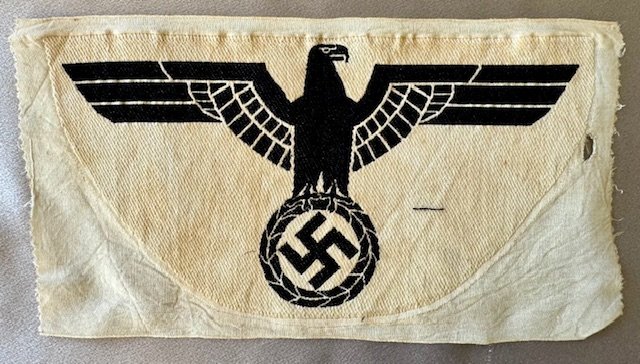 Heer Large Pattern Sports Shirt Eagle #18449 