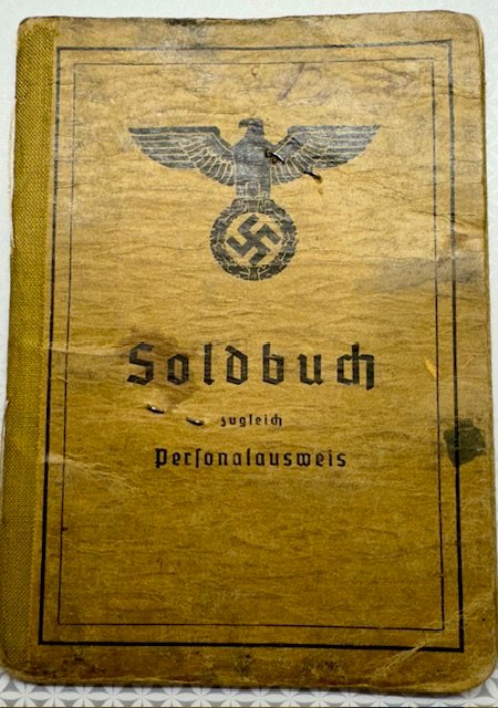 Soldbuch zugleich Personalausweis #17556 