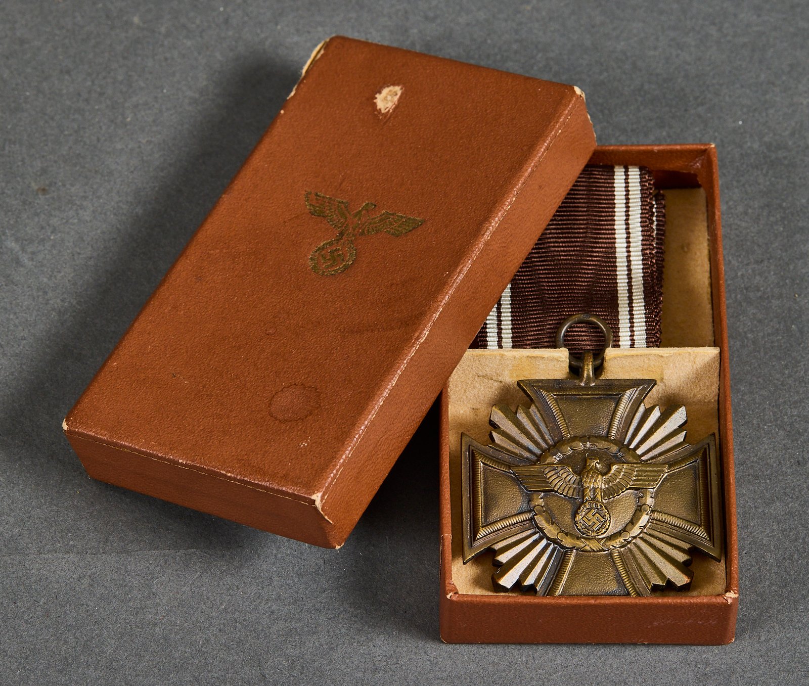 NSDAP Long Service Award for 10 Years, with Case #21783 
