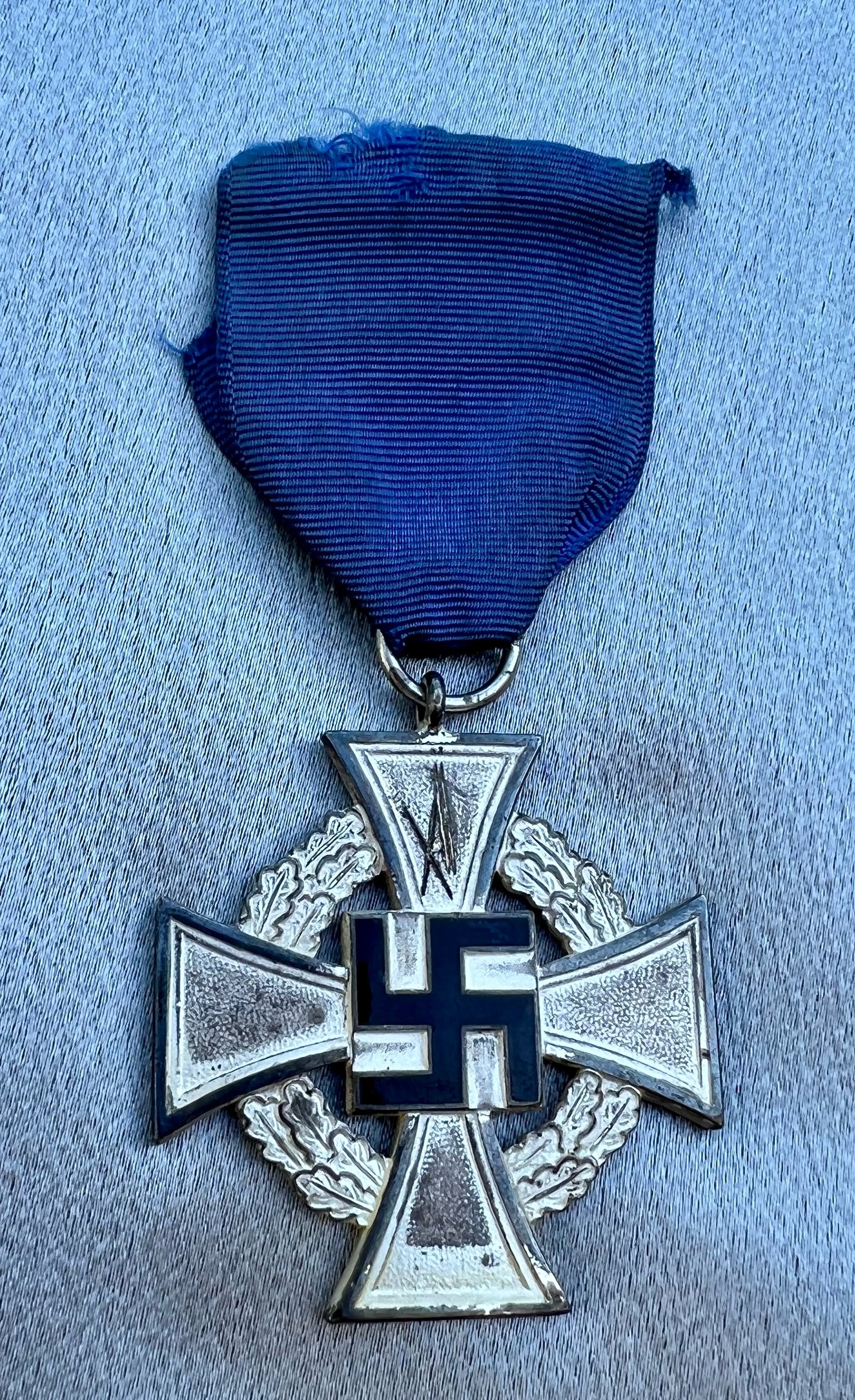 25 Year Faithful Service Medal #17734 