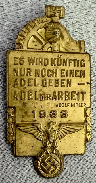 Adel der Arbeit Tinnie #20502 