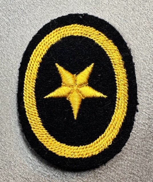 Kriegsmarine Line Officer Career Sleeve Insignia #16426 