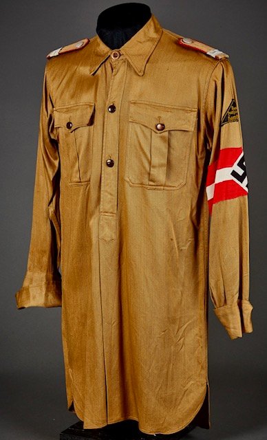 Hitler Youth Rundfunkspielschar Brownshirt #19429 