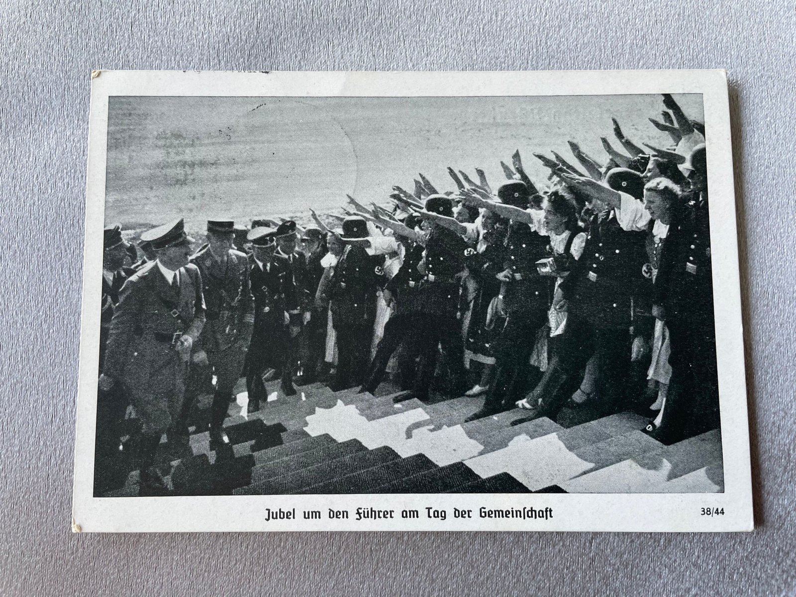 Hitler Reichsparteitag Nürnberg Postcard #14843 