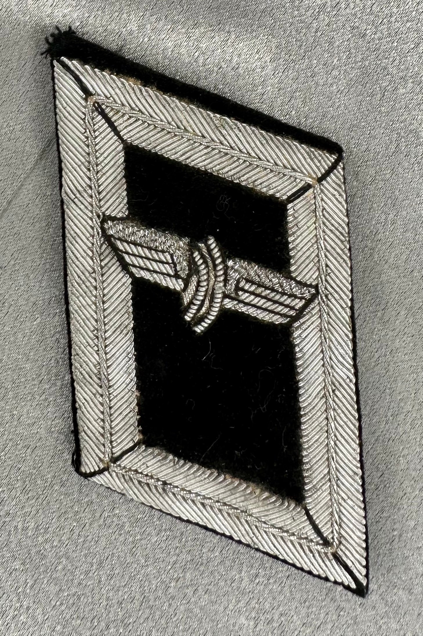 Bahnschutzpolizei  Collar Tab #16896 