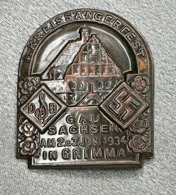 Gau Sachsen Tinnie #17604 