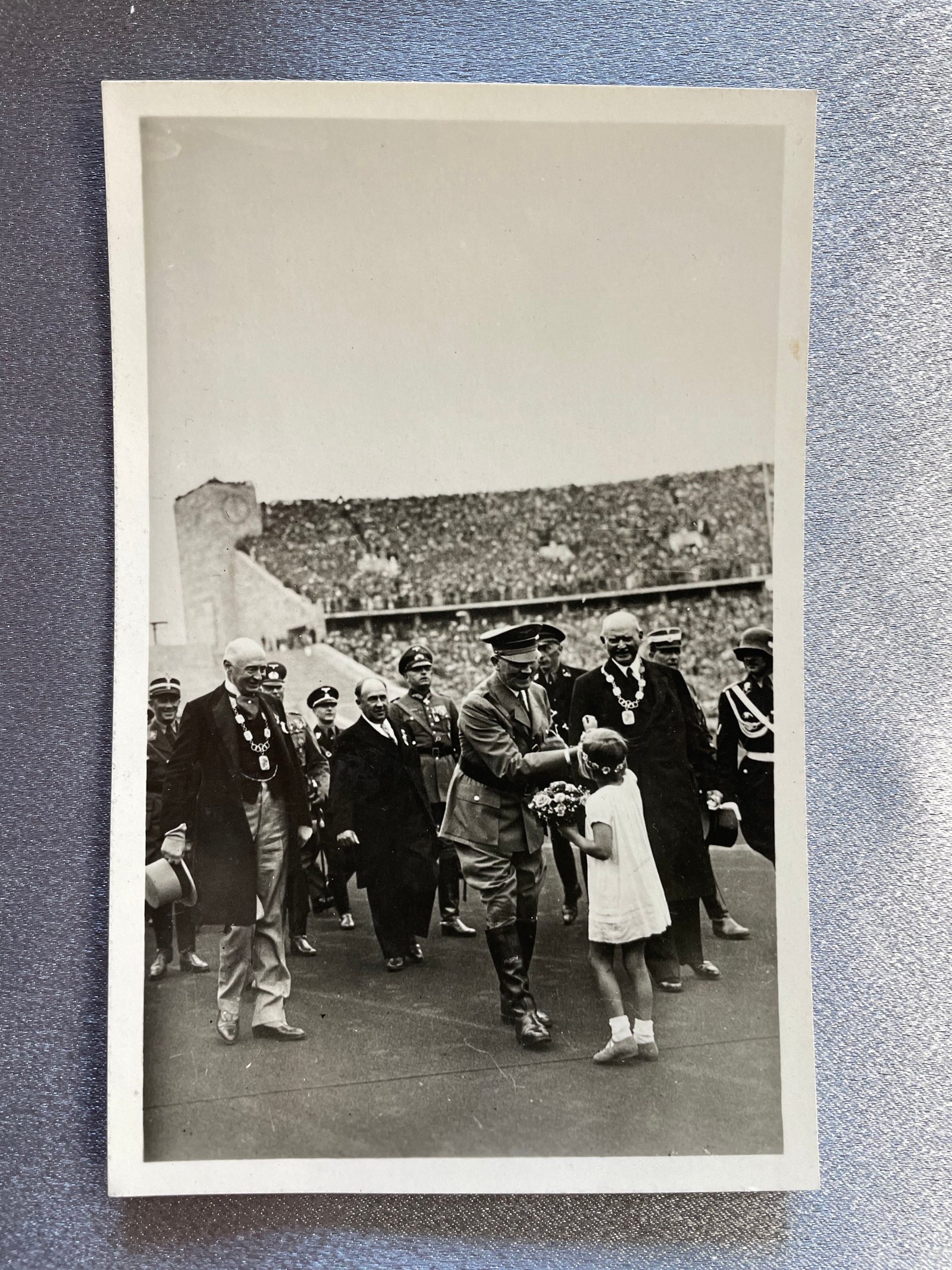 Hitler Olympia 1936 Postcard #15074 