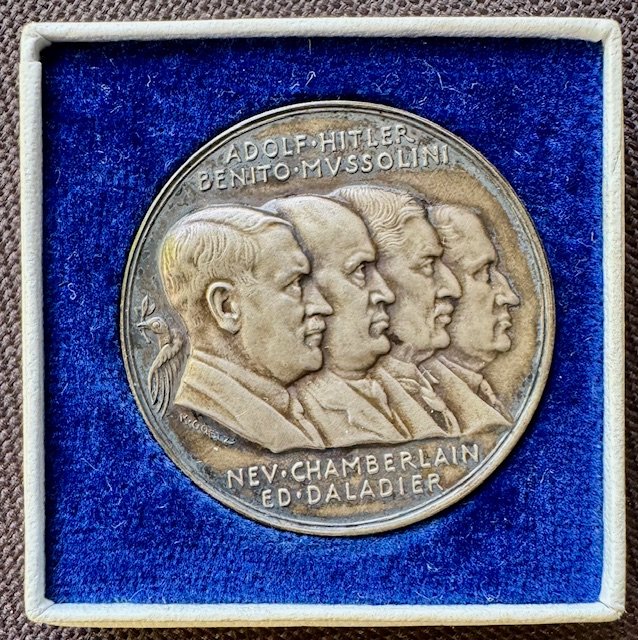 The Munich Agreement Medallion #18627 
