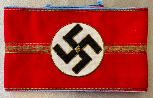 Ortsgruppe Blockleiter Armband #17649 