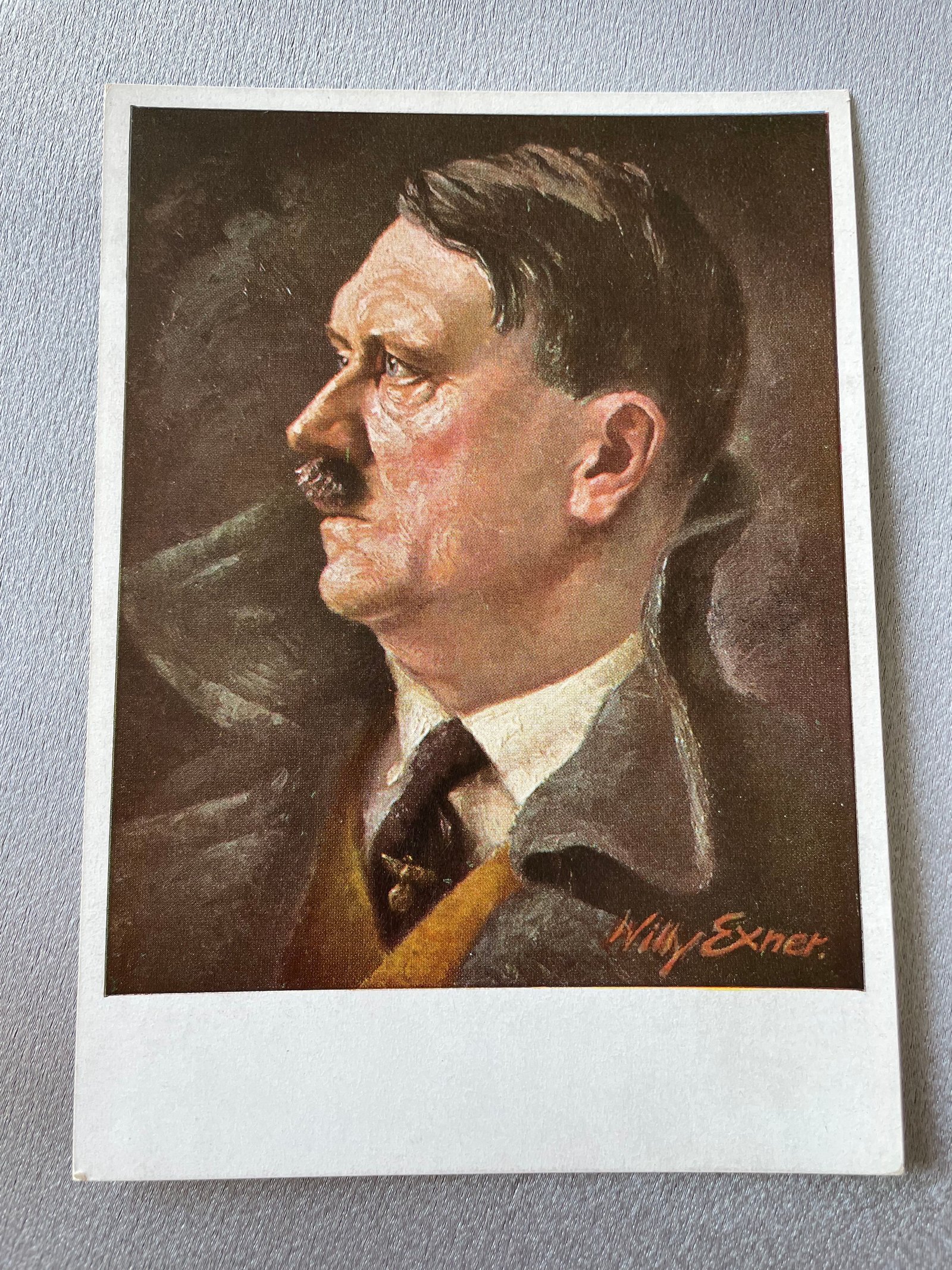 Adolf Hitler Postcard #14840 