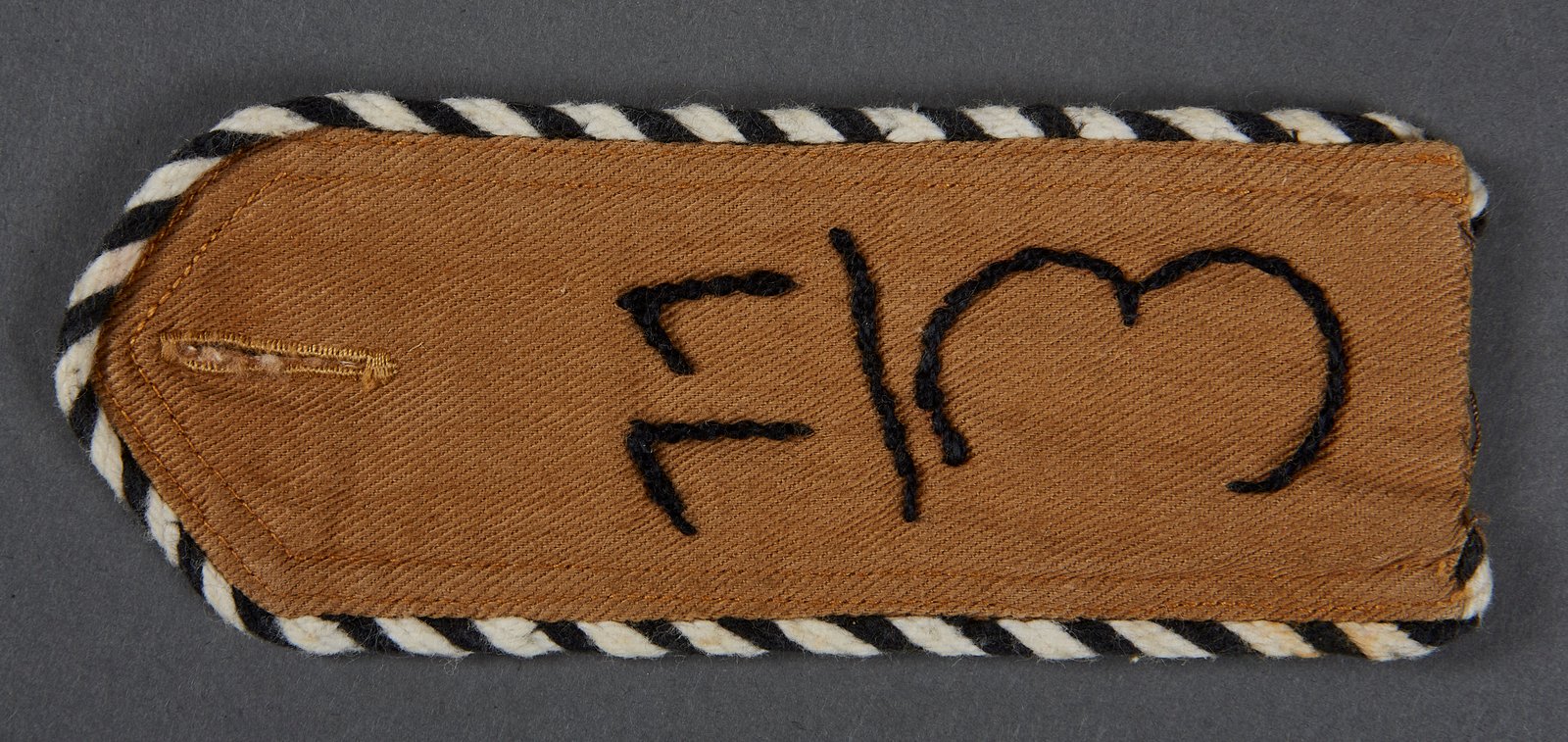 Early HJ Shoulder Board #16223 