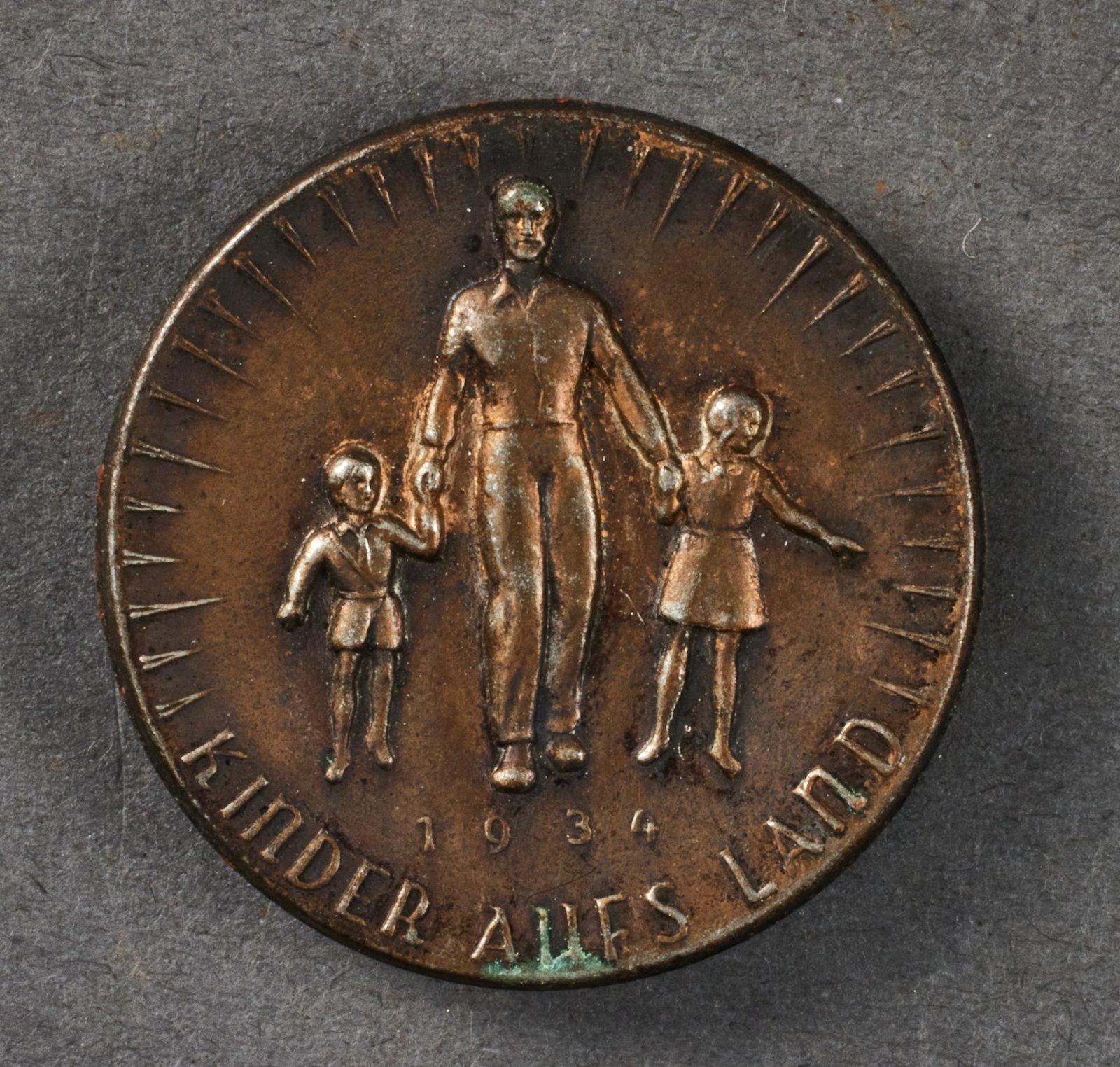 Kinder Aufs Land 1934 Tinnie #21608 