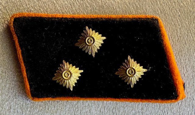 Reichspost  Collar Tab #18354 