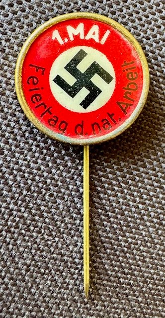 NSDAP 1.Mai Feiertag d. nat. Arbeit ! #19145 