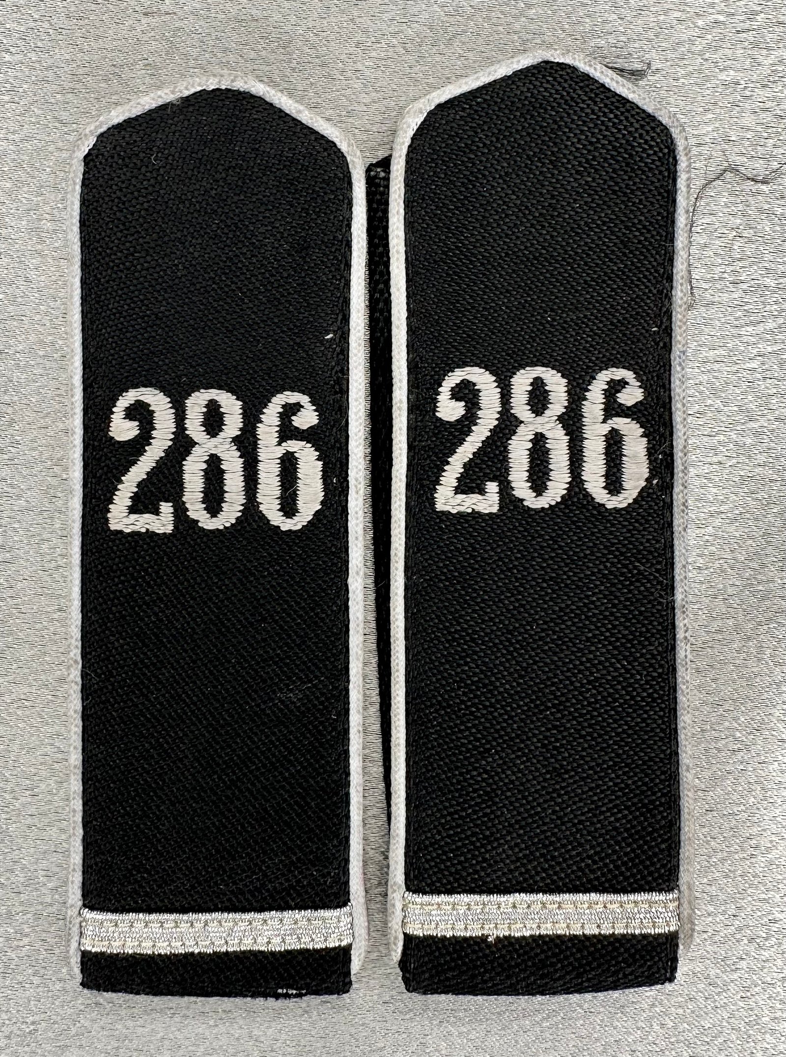DJ Officers Shoulder Boards #16784 