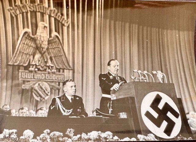 Reichsleiter Walther Darre Speaking #19541 
