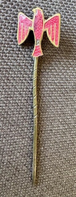 Rote Falken Stickpin #19351 