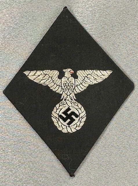 NSDAP Political Leaders Sleeve Diamond Insignia #17855 