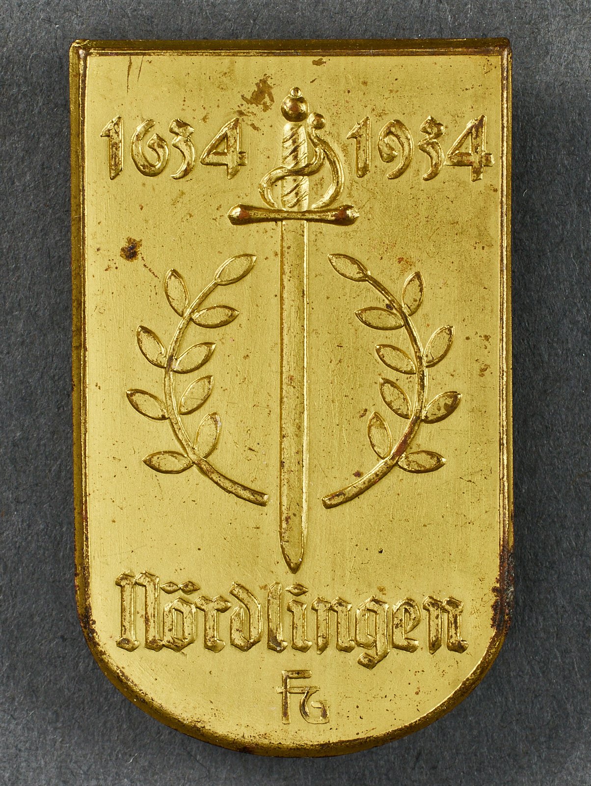 Nördlingen Tinnie #21698 