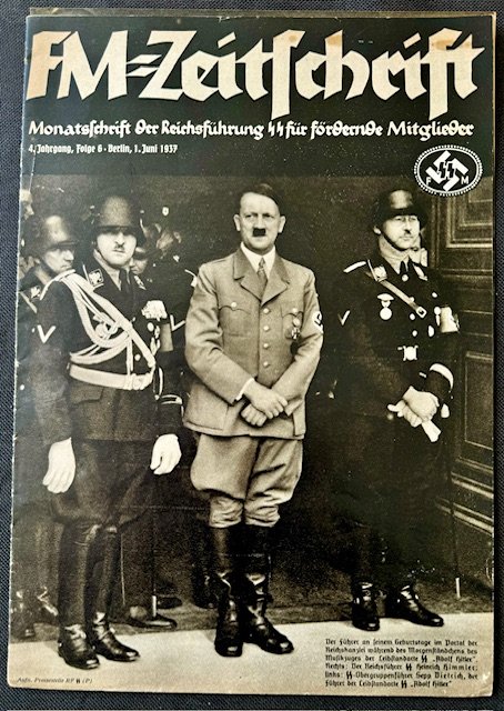 SS FM Zeitschrift Magazine #17655 