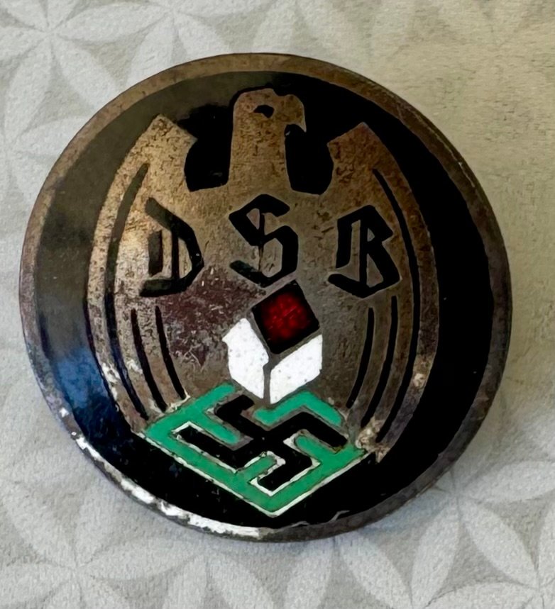 Deutscher Siedlerbund (DSB) Badge #17888 