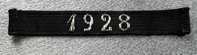 NSDAP Entry Year Ribbon #15999 