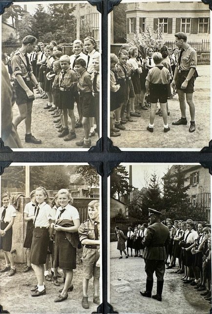 BDM / Hitler Jugend Photo Group #18318 