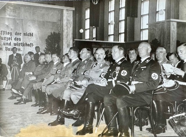 Reichsleiter Walther Darré Photo #18443 