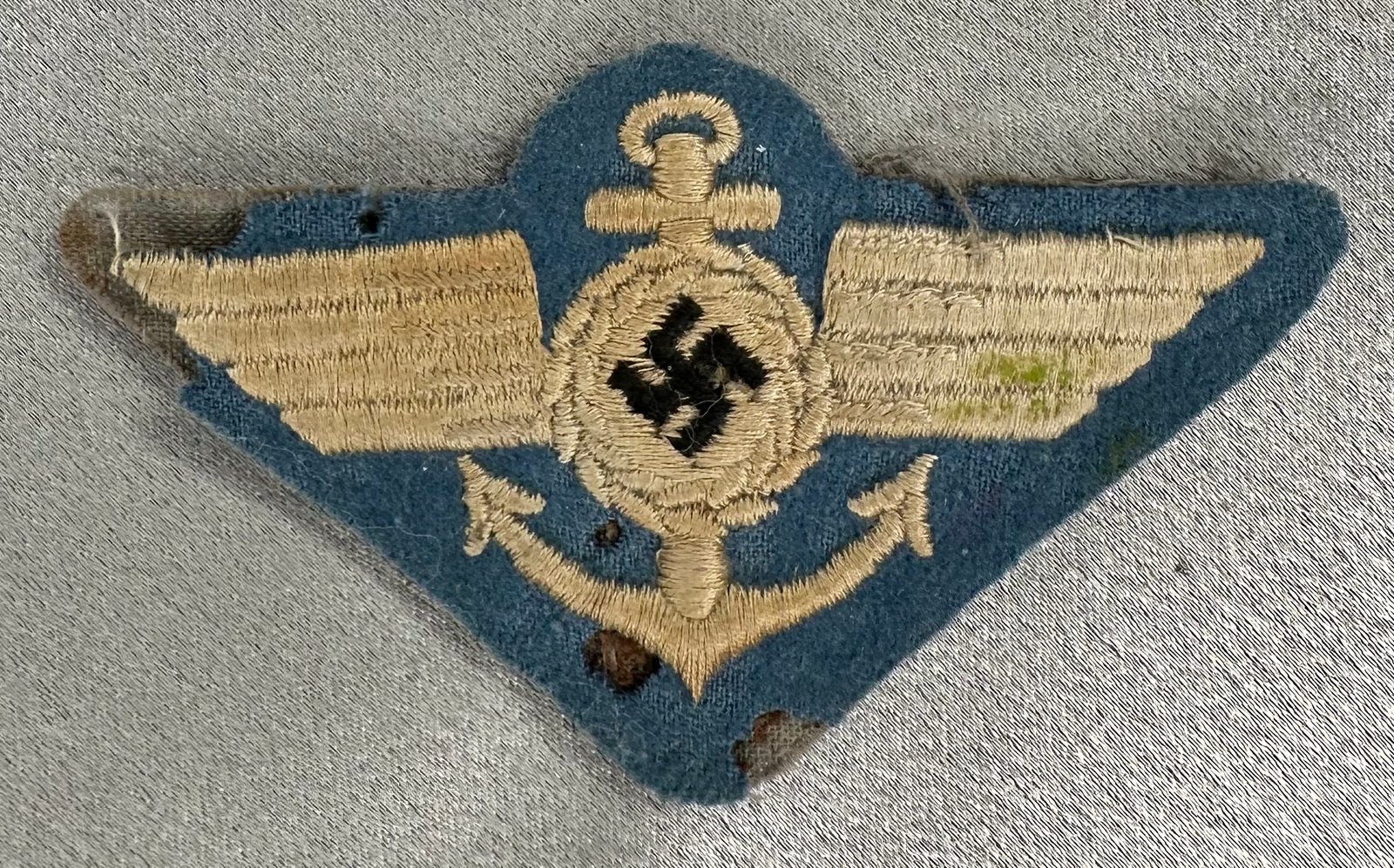 Wasserstraßen Luftschutz Sleeve Insignia #17235 