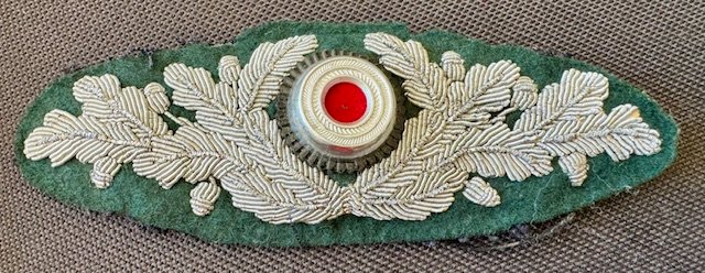 Reich Forestchutz Visor Wreath #17918 