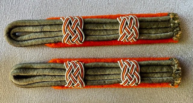 Postschutz Postal Protection Police Shoulder Boards #18312 