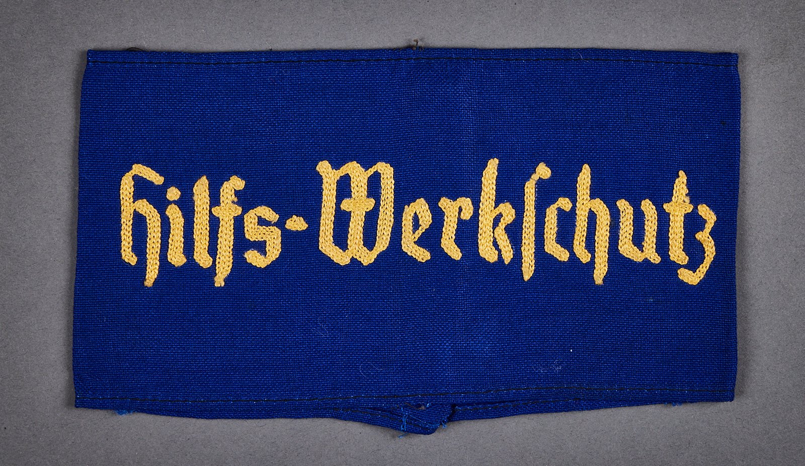 Hilfs-Werkschutz Armband #20399 