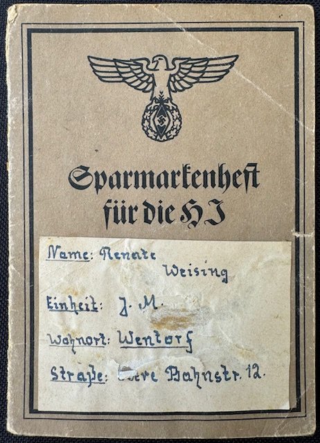 Sparmarkenhest für Die HJ #17776 