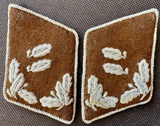 Reich Forestchutz Reviertorester Collar Tabs #17939 