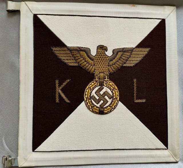 Kreisleiter Vehicle Pennant #17634 
