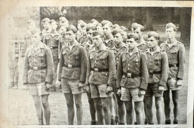 Hitler Youth Group Photo #18382 