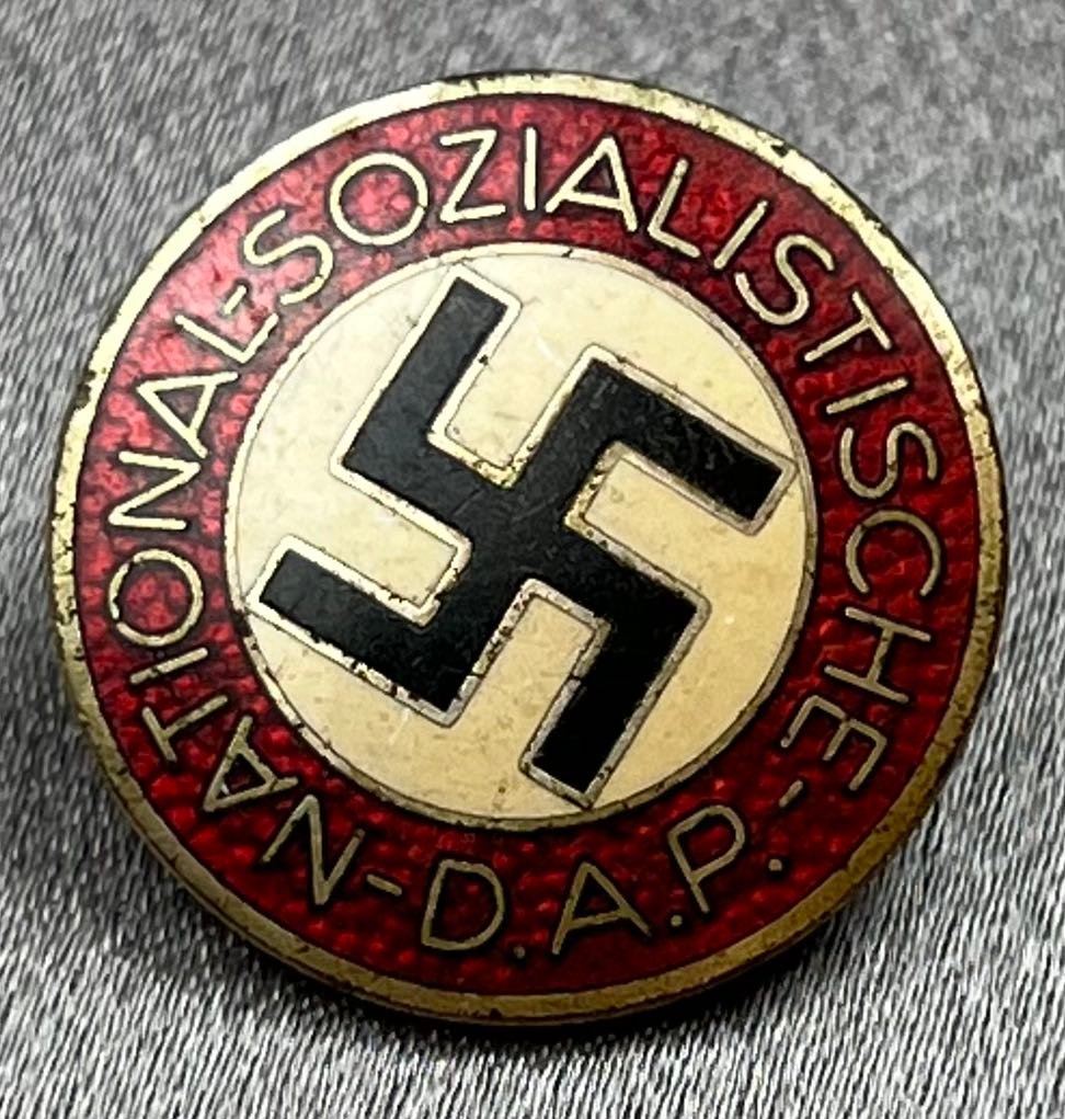 NSDAP Membership Badge #15974 