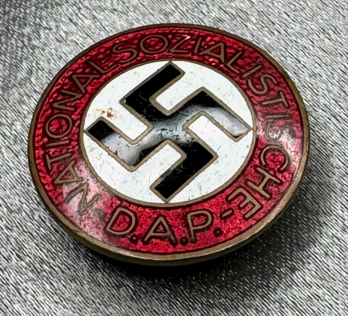 NSDAP Membership Badge #17597 