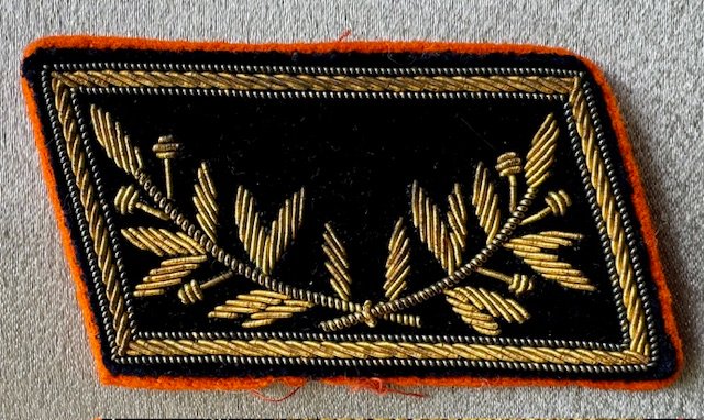 Reichspost  Collar Tab #18377 