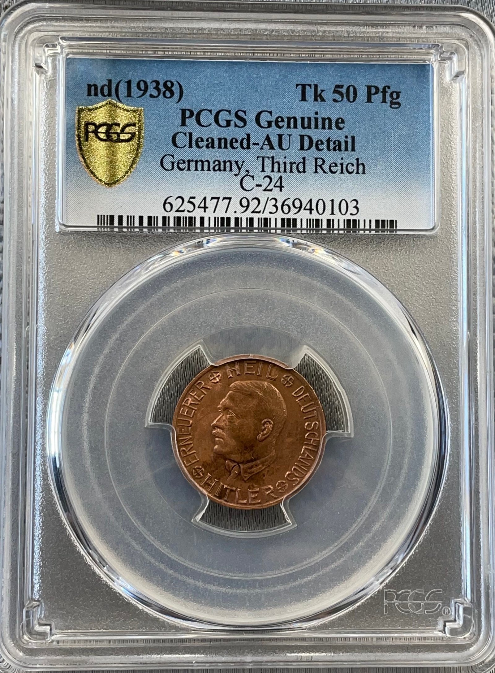 Adolf Hitler Token #15805 