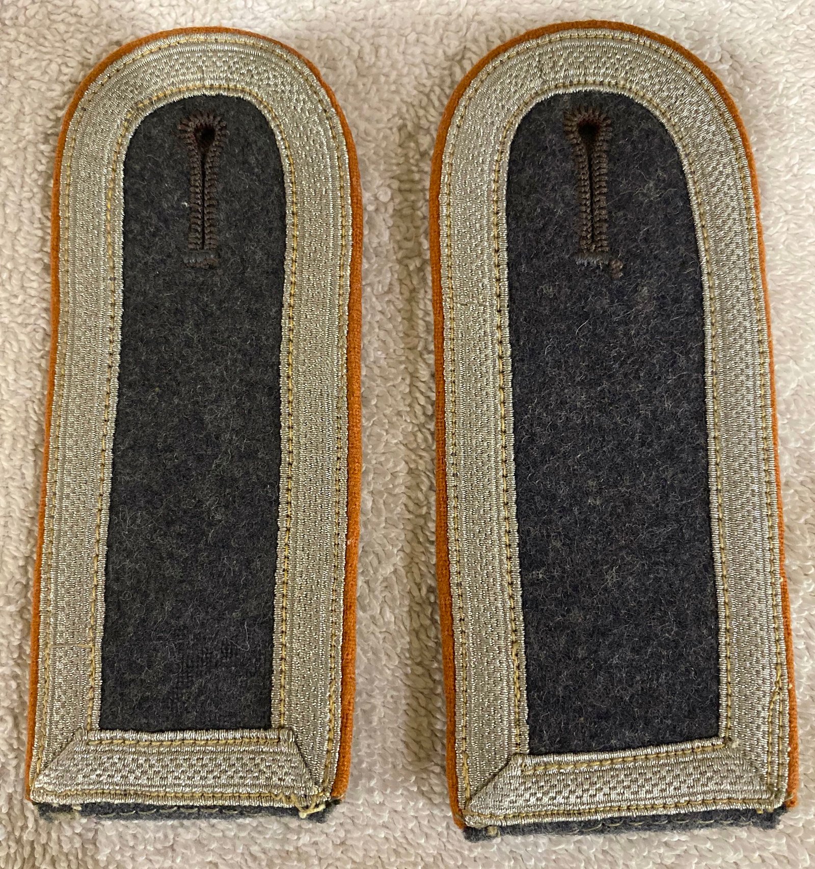 Luftwaffe NCO Signals Shoulder Boards #16239 