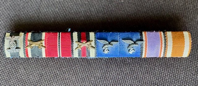 8 Medal Ribbon Bar #18820 