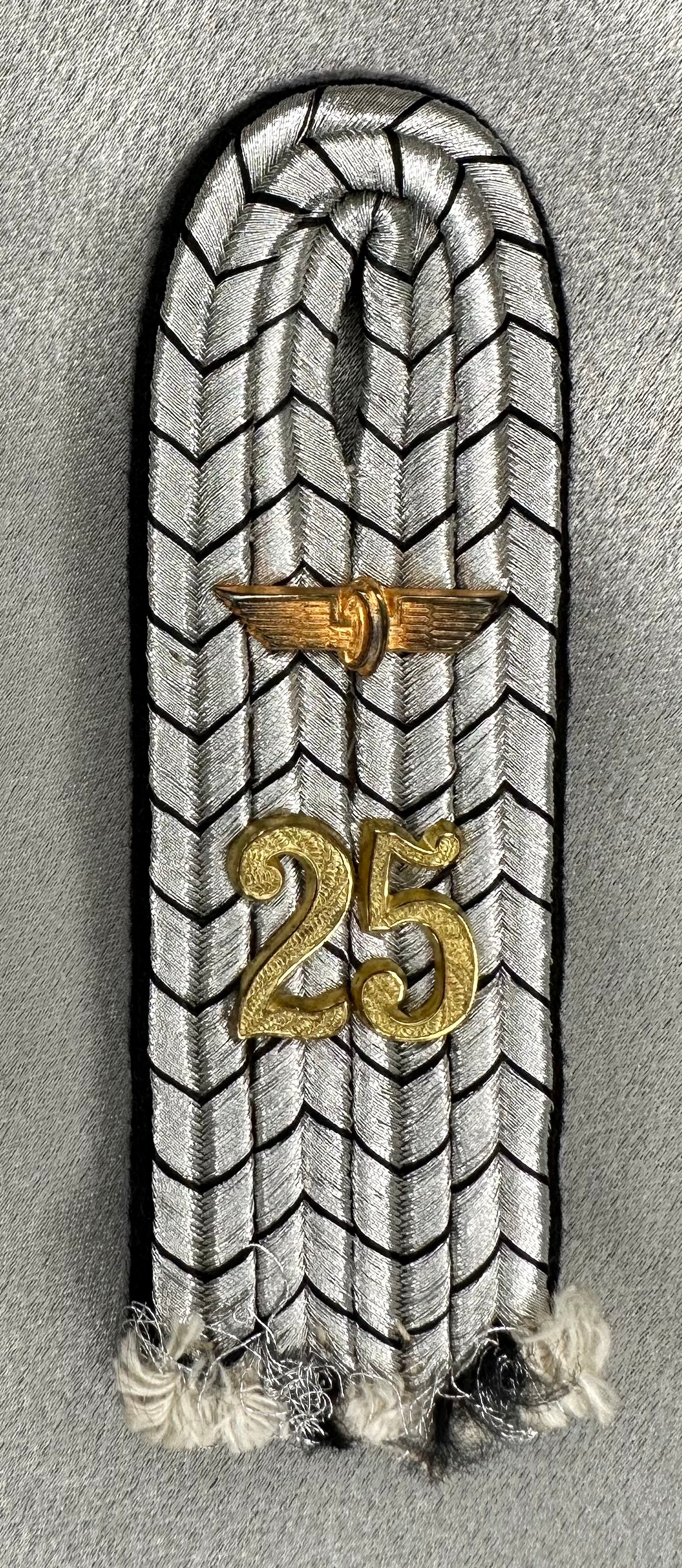 Bahnschutzpolizei Shoulder Board #16886 