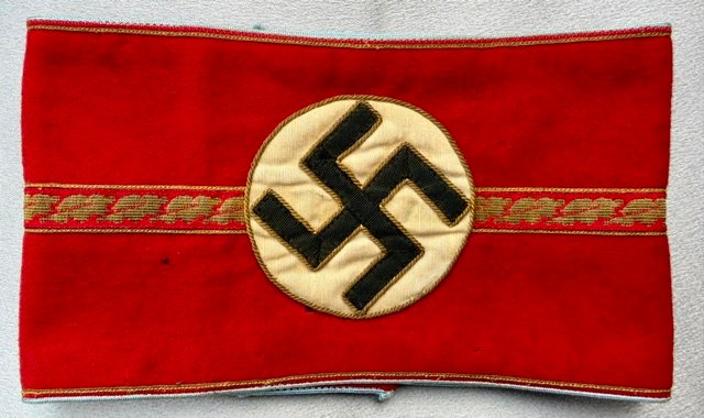 Ortsgruppe Betriebszellenobmann Armband #21917 