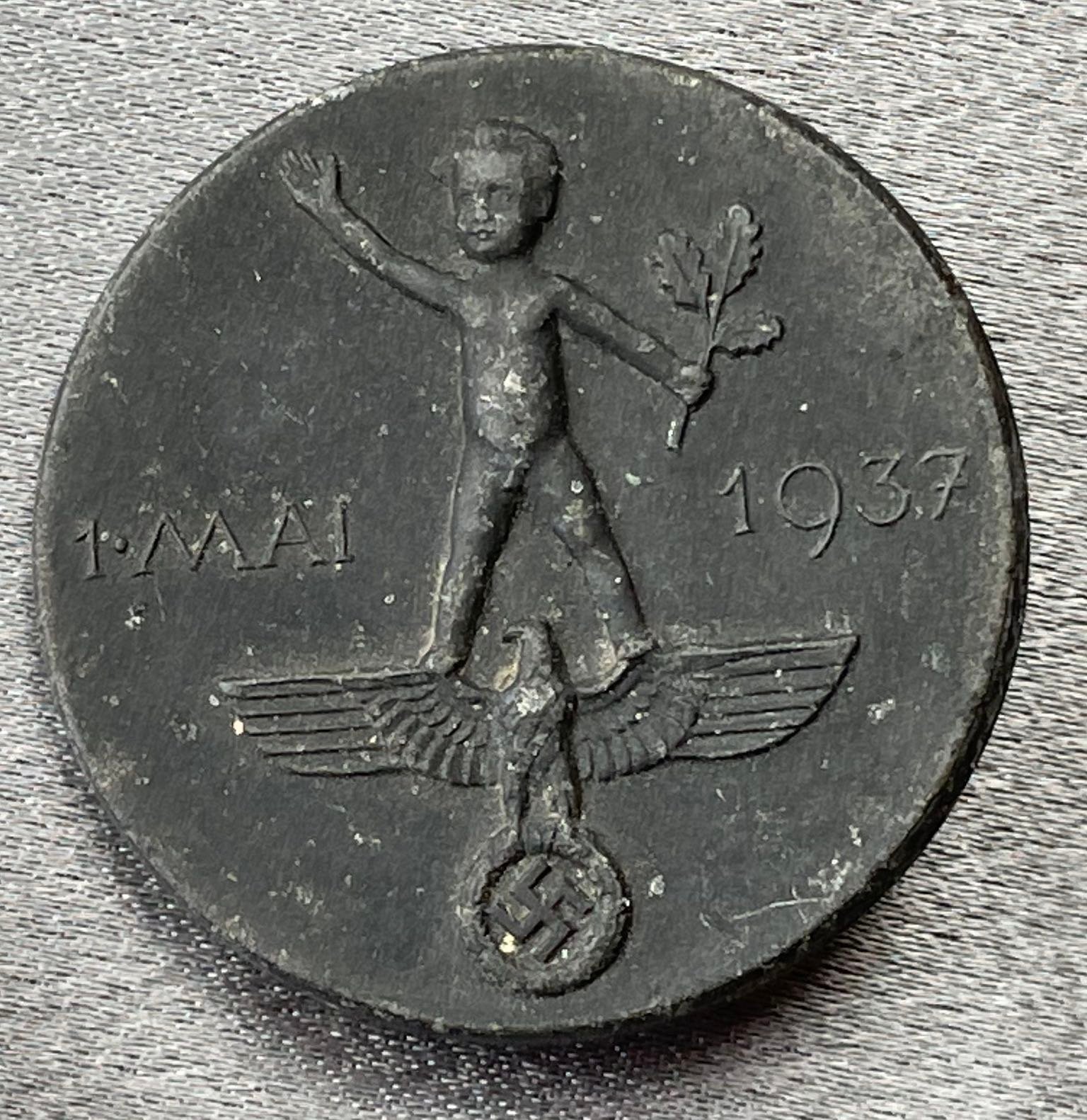 1. Mai 1937 Tinnie #15677 