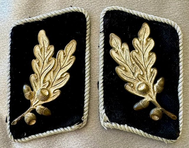 SA Oberführer Collar Tabs #17866 