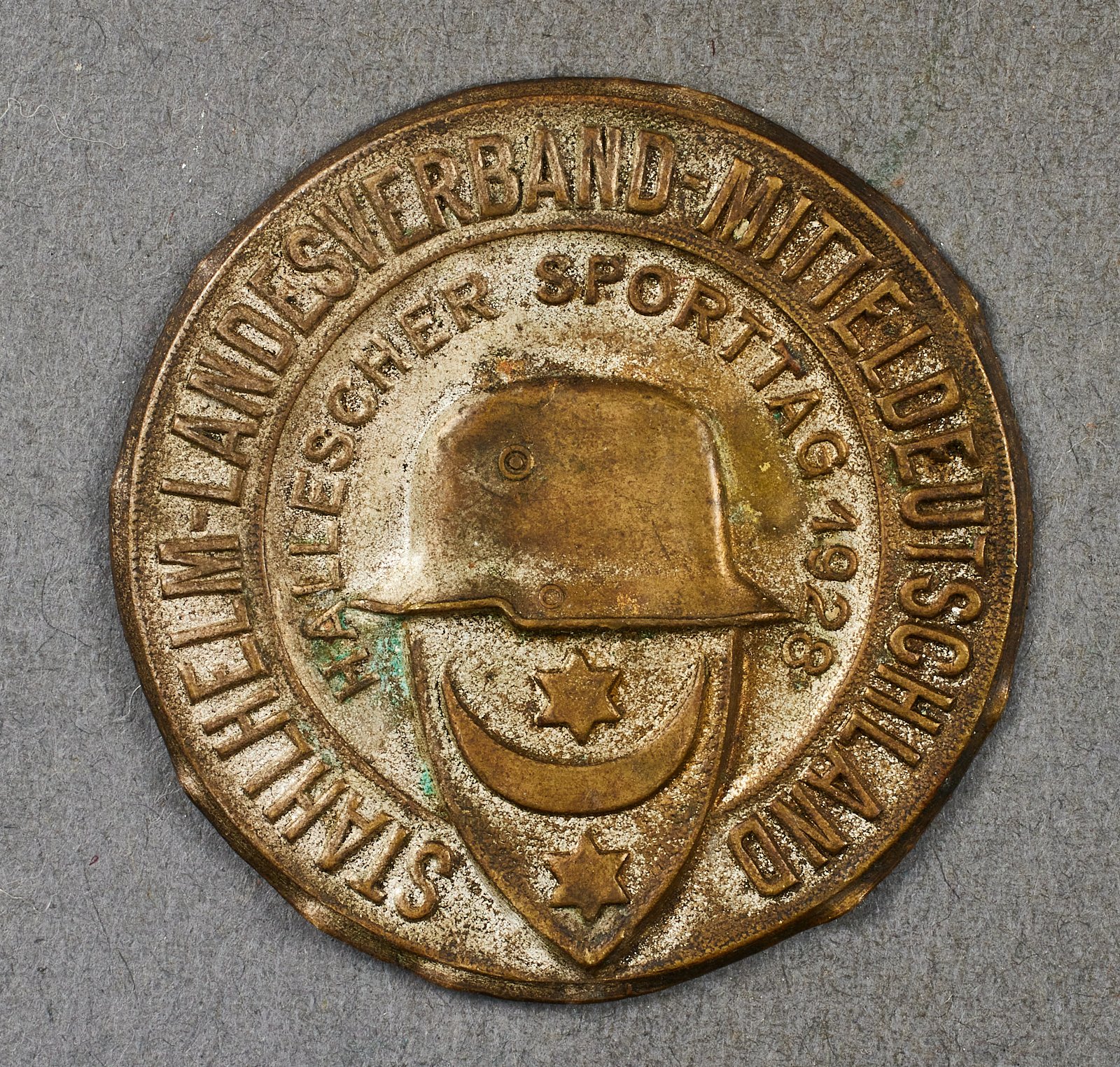 Stahlhelm Tinnie #21165 