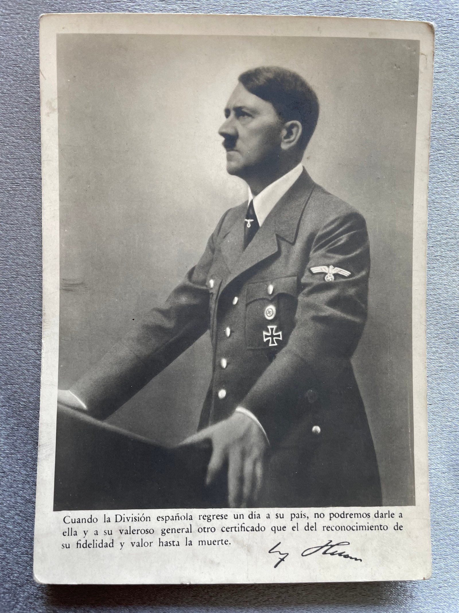 Adolf Hitler Postcard #14880 