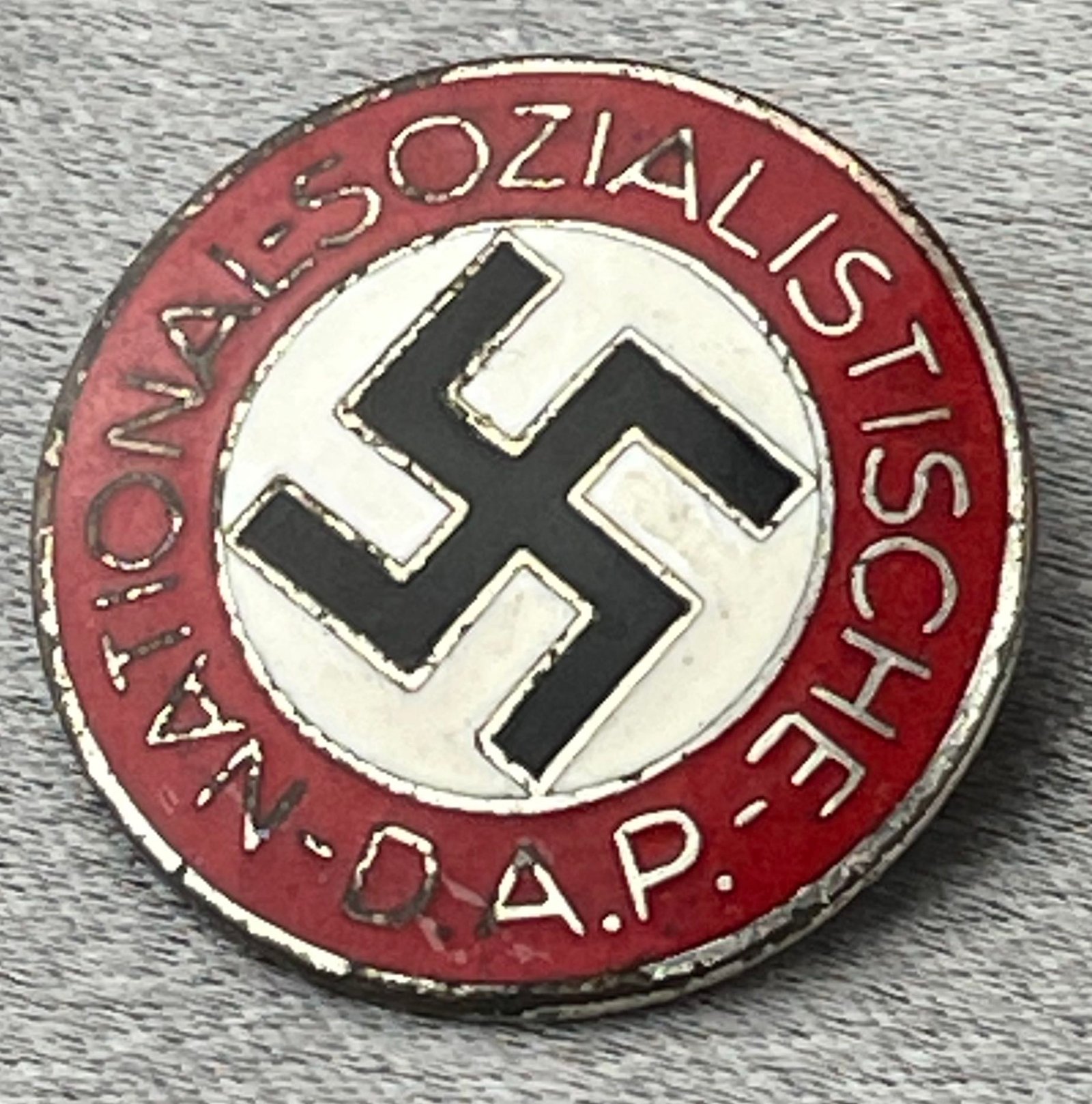 NSDAP Membership Badge #15238 