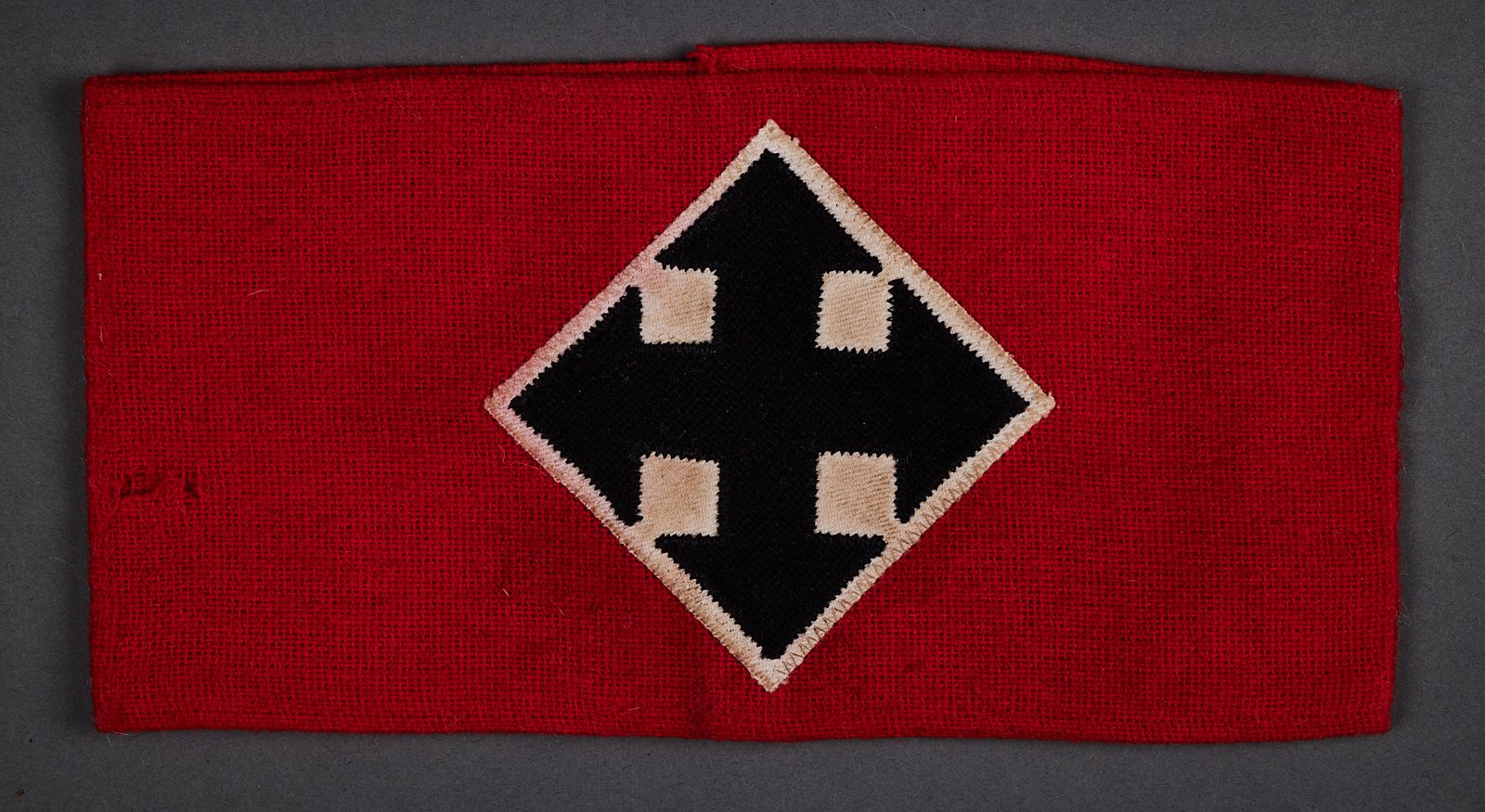 Hungarian Arrow Cross Party Armband #20242 